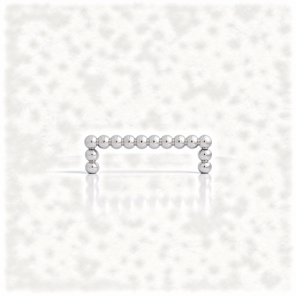 Short / Silver (clean, no text)