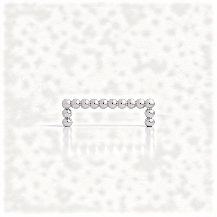 Short / Silver (clean, no text)