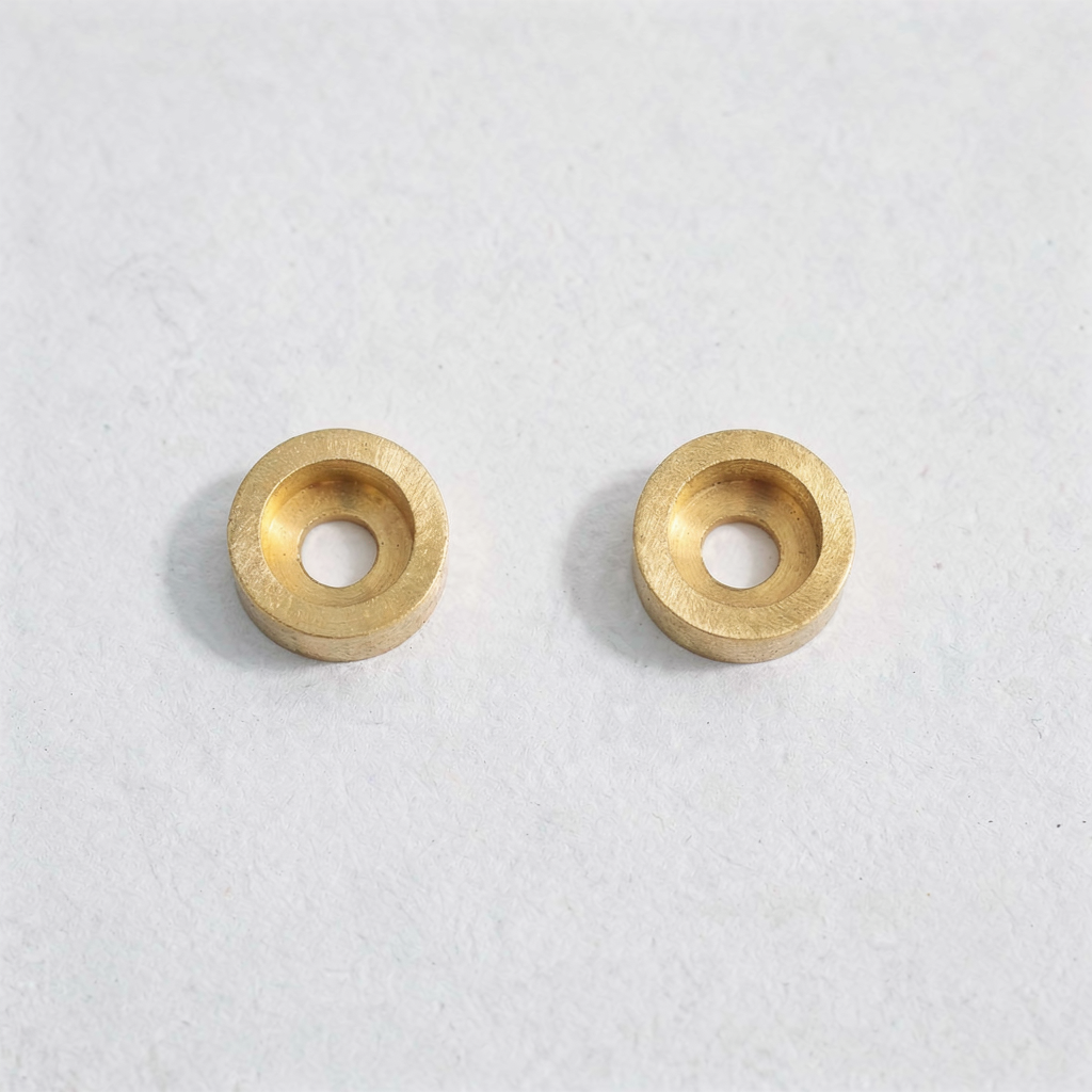 Small Brass Base - 1 pair (clean, no text)