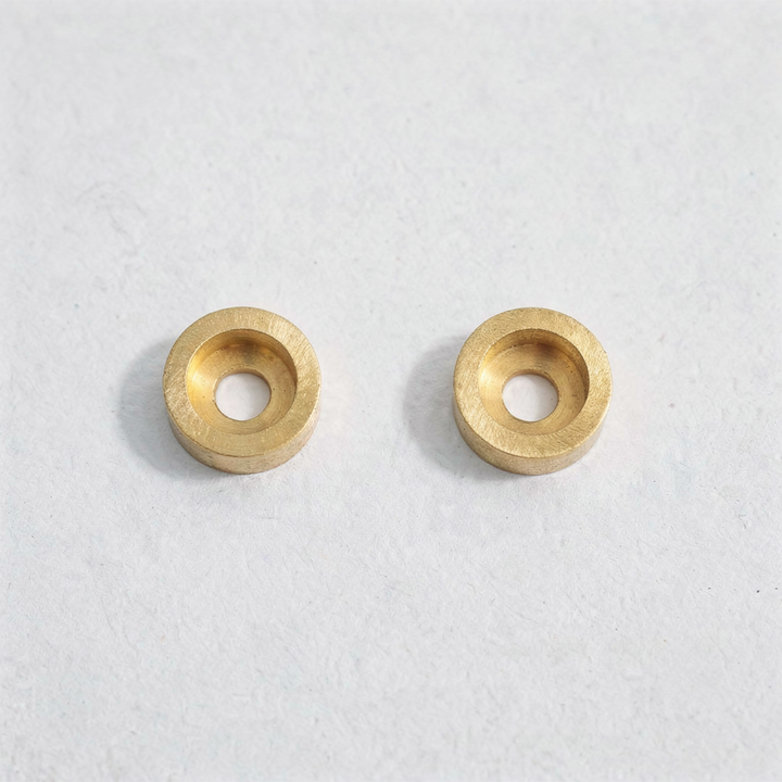 Small Brass Base - 1 pair (clean, no text)