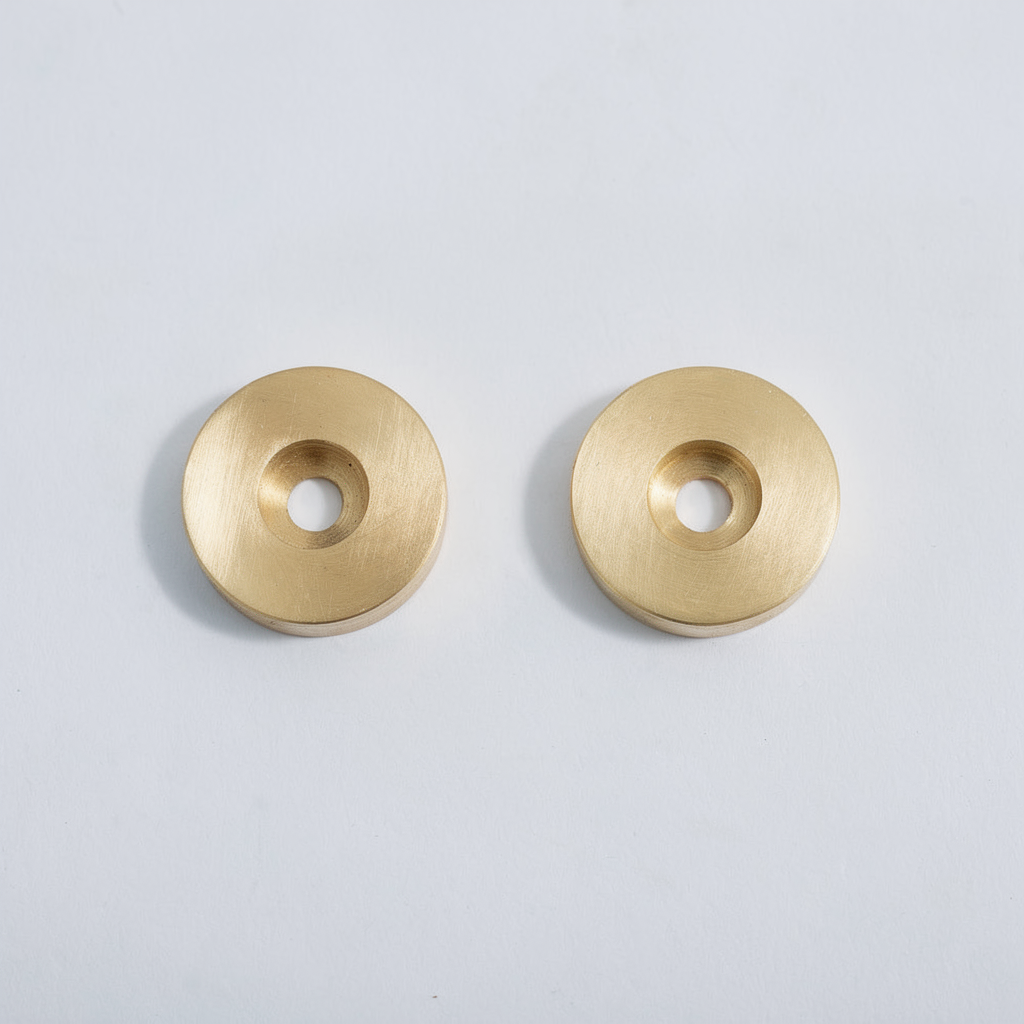 Large Brass Base - 1 pair (clean, no text)