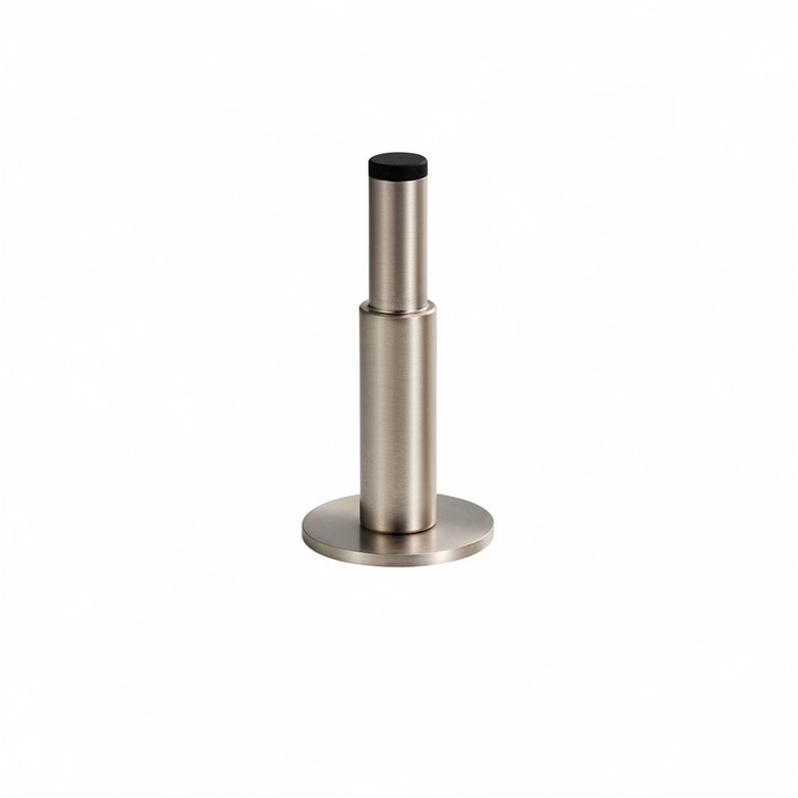 Nickel Minimalist Door Stopper finish photo
