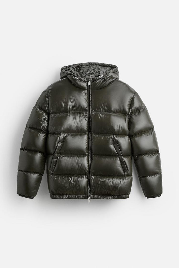 Hip-Length Down Puffer Jacket alternate view 2