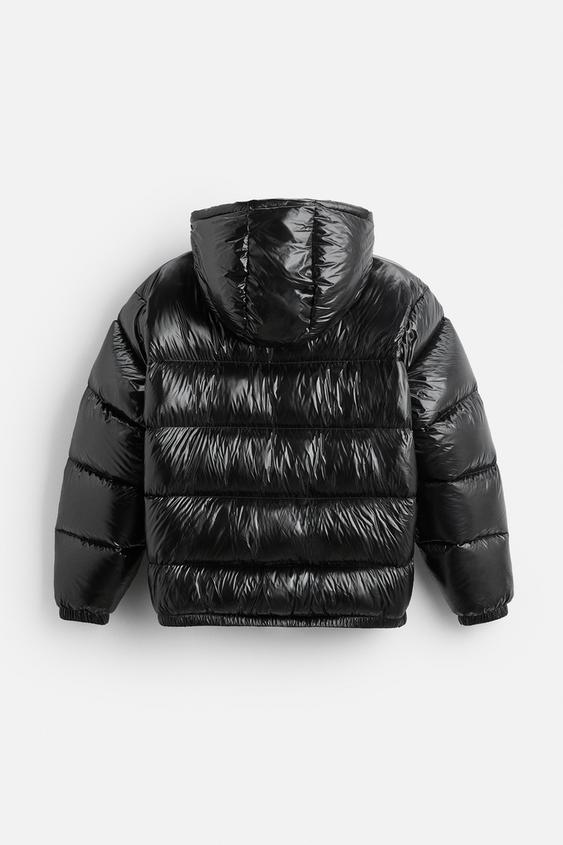 Hip-Length Down Puffer Jacket alternate view 4