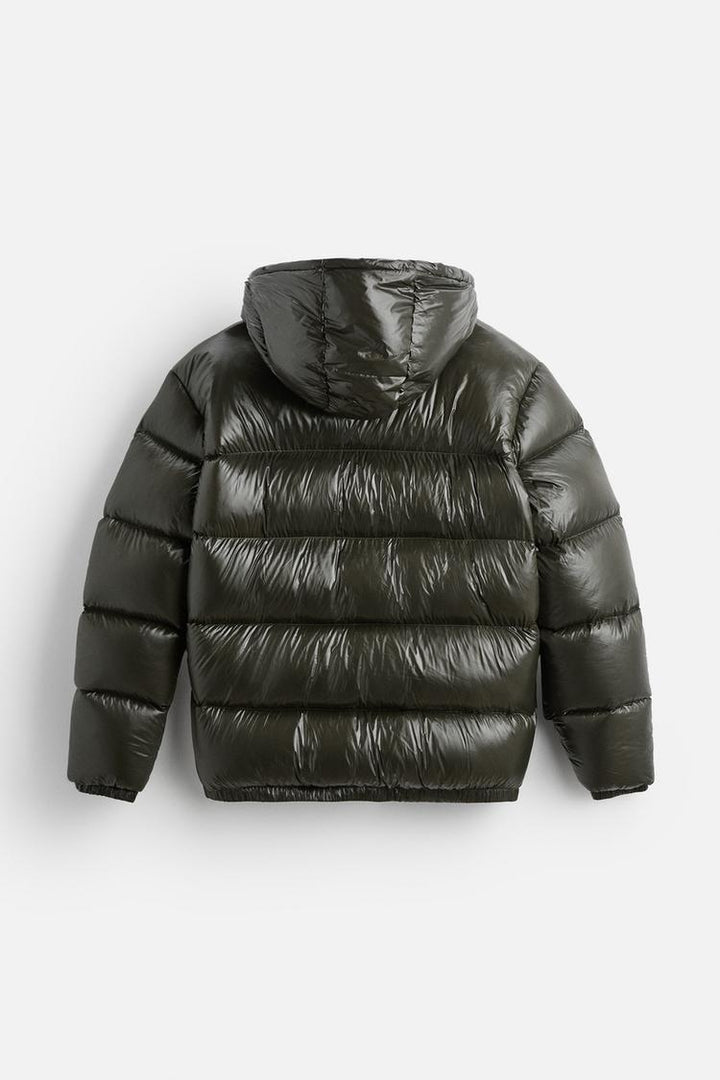 Hip-Length Down Puffer Jacket alternate view 5
