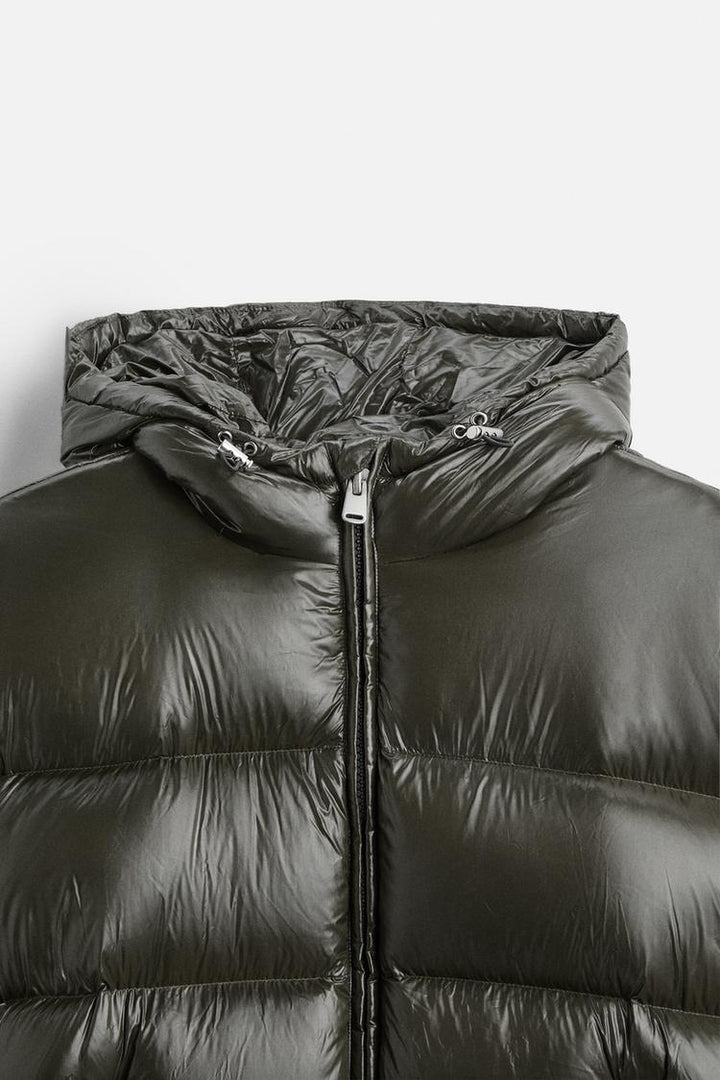 Hip-Length Down Puffer Jacket alternate view 7