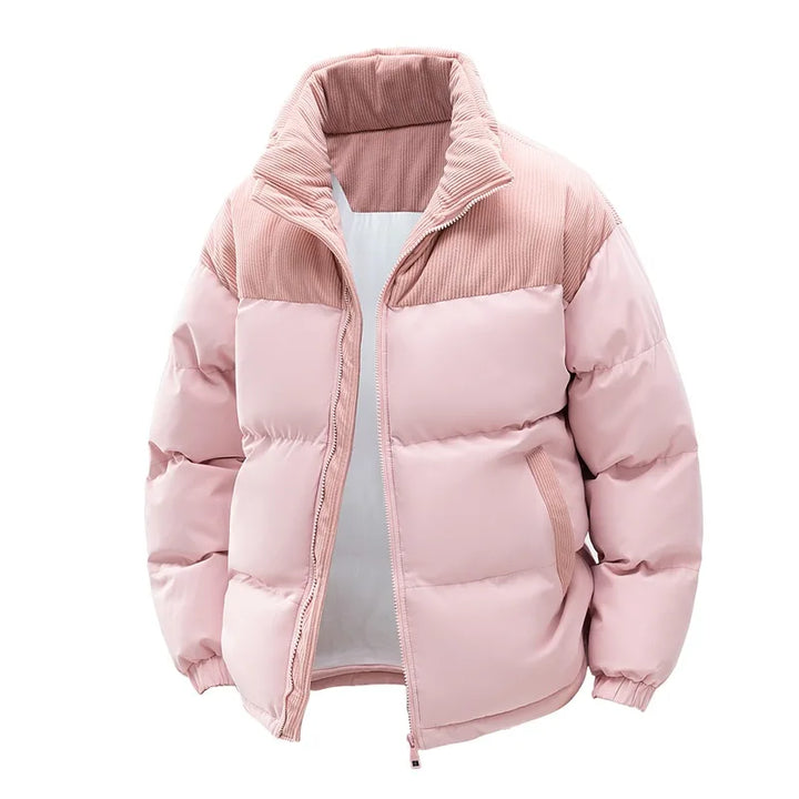 Hooded Color-Block Parka alternate view 10