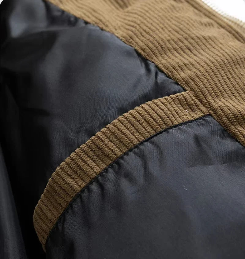 Hooded Color-Block Parka alternate view 6