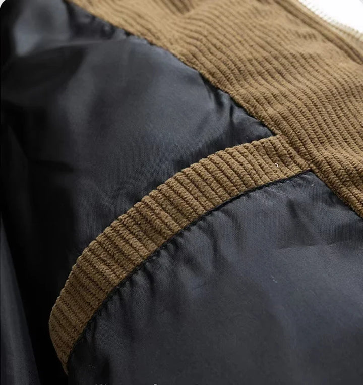Hooded Color-Block Parka alternate view 6