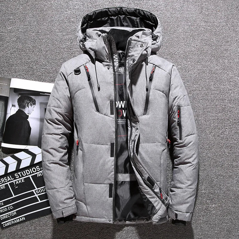 Hooded Down Puffer Jacket product view 6