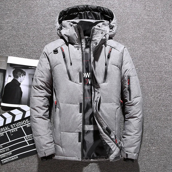 Hooded Down Puffer Jacket product view 6