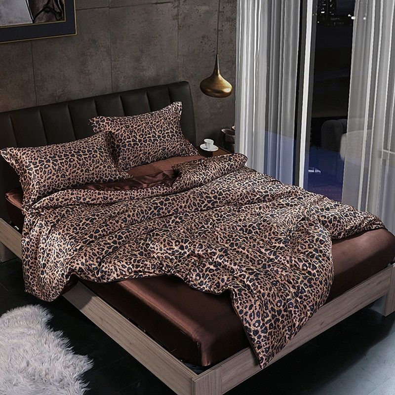 Cooling Silk Bedding Set