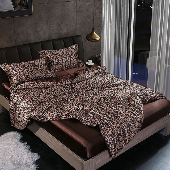 Cooling Silk Bedding Set