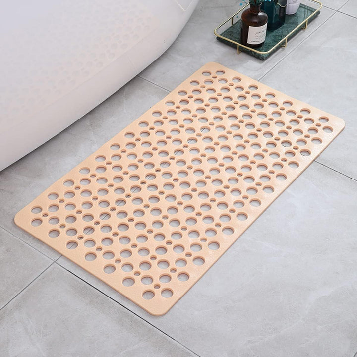 Premium Non-Slip Antibacterial Shower Mat with Suction Cups for Safety & Hygiene