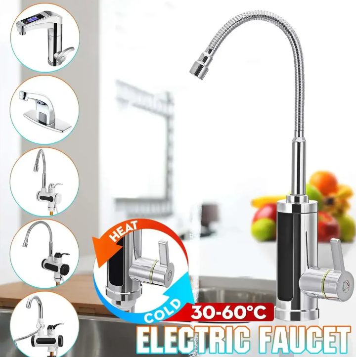 Electric Hot Water Faucet features overview