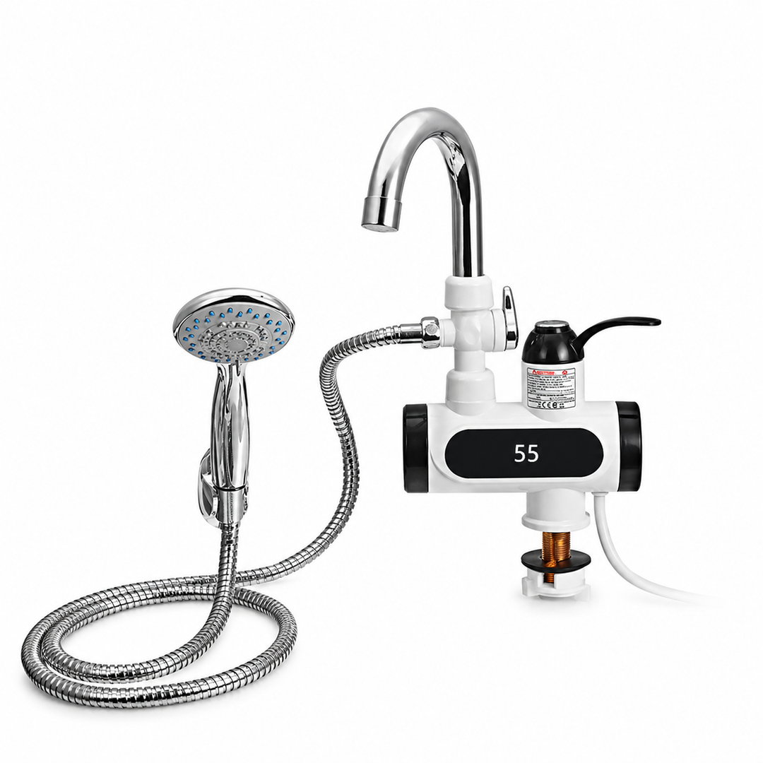 Electric Hot Water Faucet Type 2 with shower head