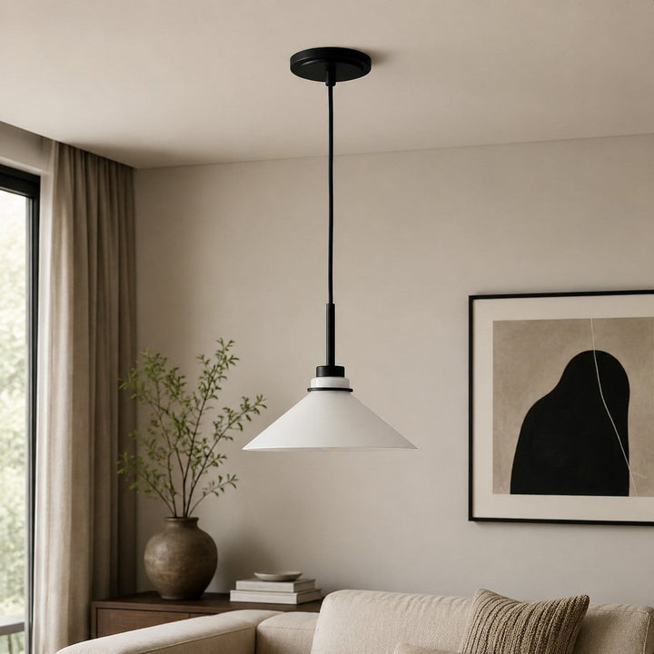 Farmhouse Cone Pendant Light