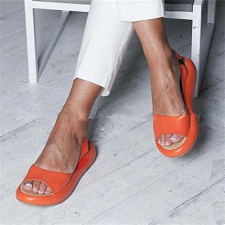 Slingback Walking Sandals side view