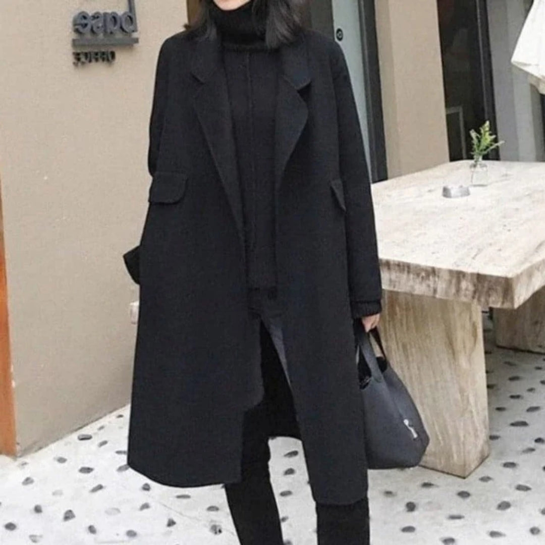 Knee-Length Insulated Coat alternate view 2