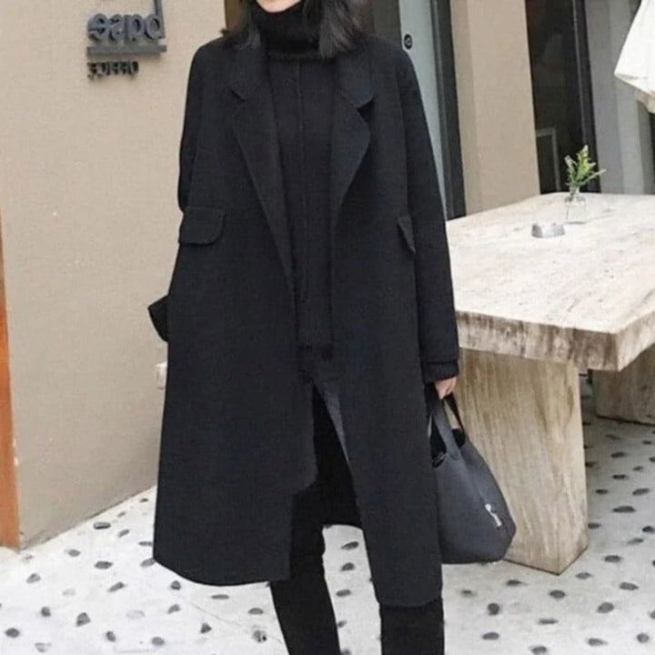 Knee-Length Insulated Coat alternate view 2