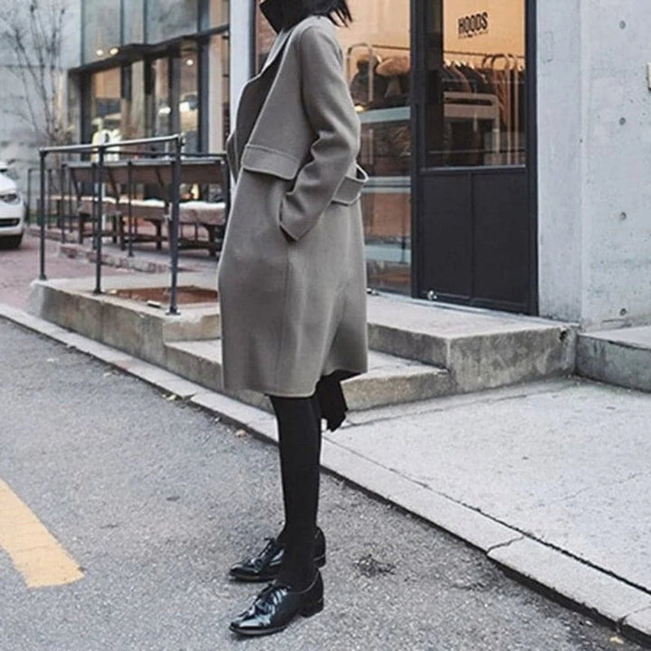 Knee-Length Insulated Coat alternate view 3