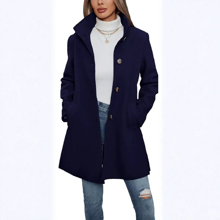 Knee-Length Wool Overcoat alternate view 8