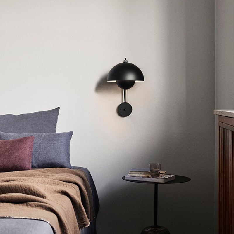 Lacquered Metal Wall Sconce color options
