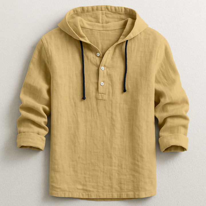 Gray Hoodie detail view