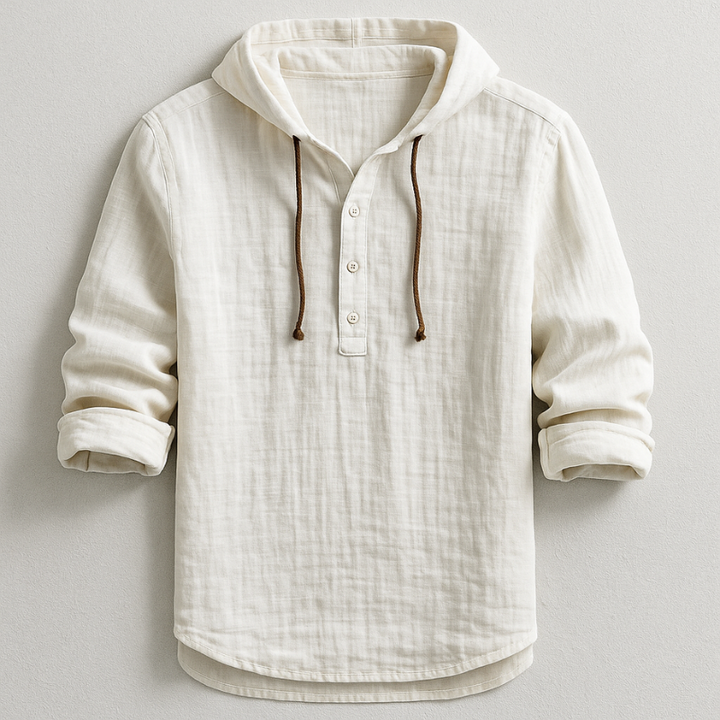 Black Hoodie detail view