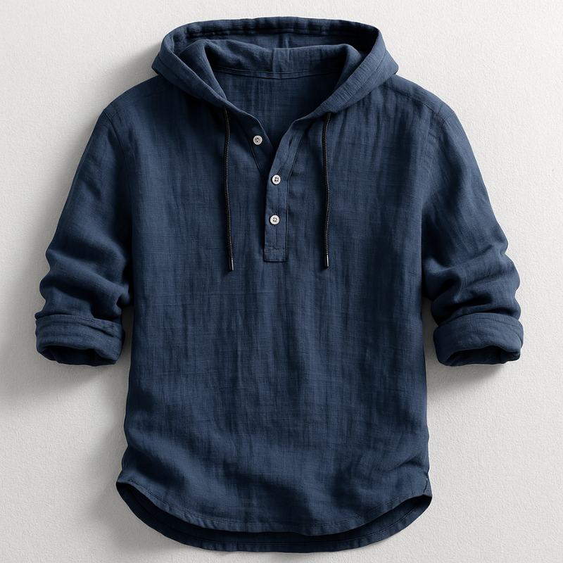 White Hoodie detail view