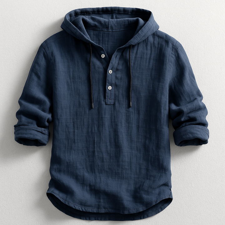 White Hoodie detail view