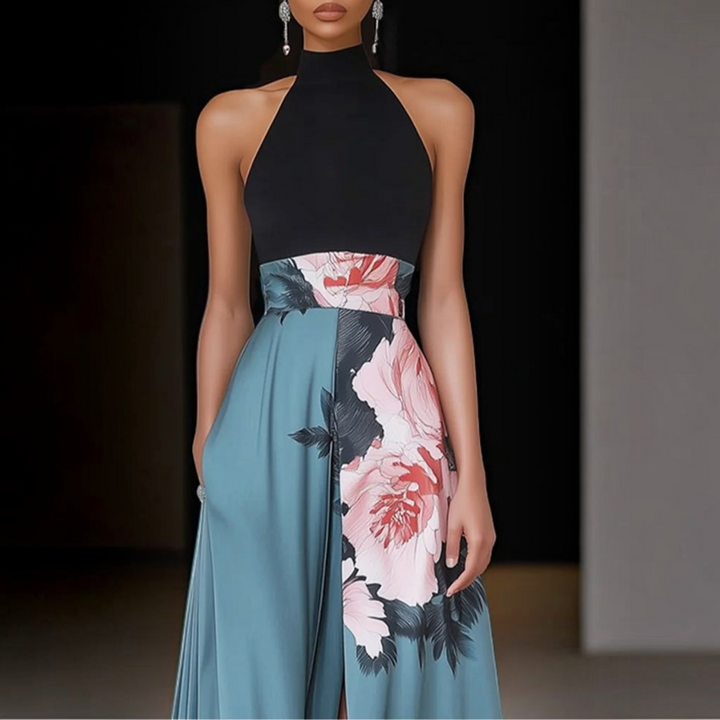 Floral Maxi Dress front view
