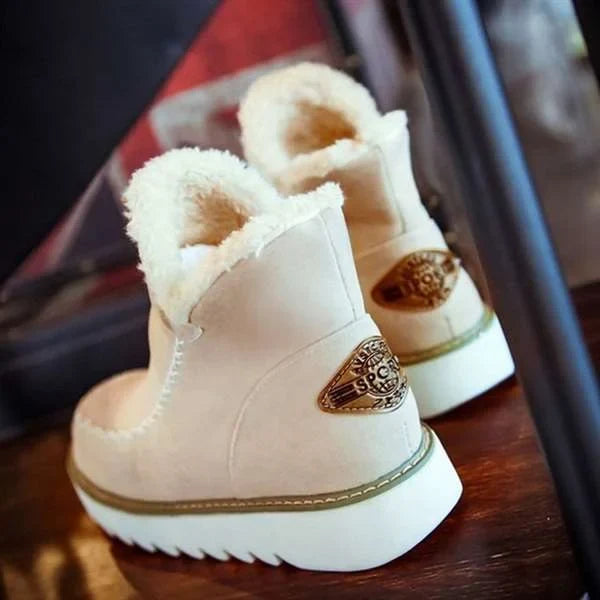 Lined Slip-On Snow Boots alternate view 12