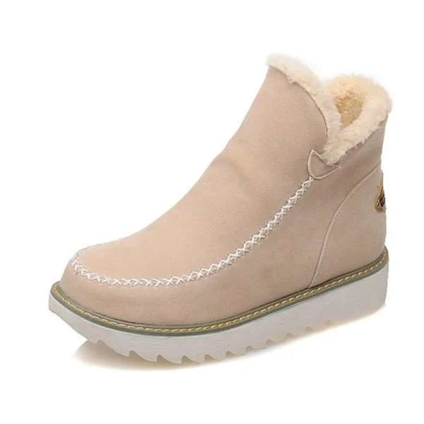 Lined Slip-On Snow Boots alternate view 7