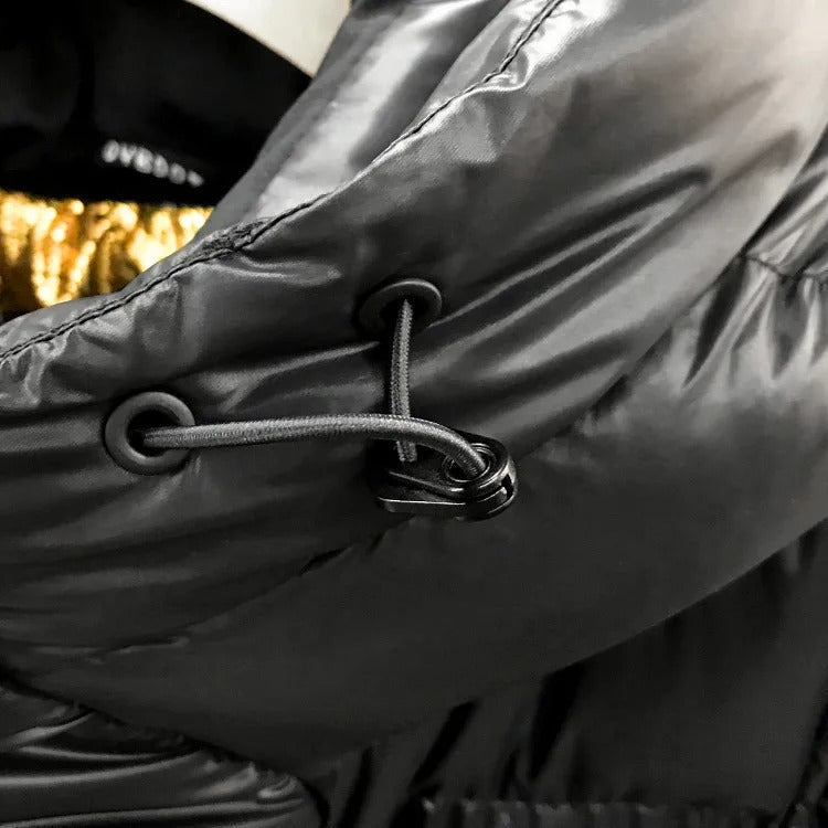 Longline Quilted Puffer Jacket alternate view 5