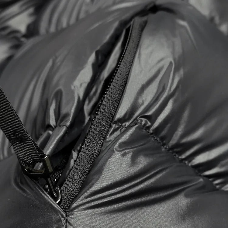 Longline Quilted Puffer Jacket alternate view 6