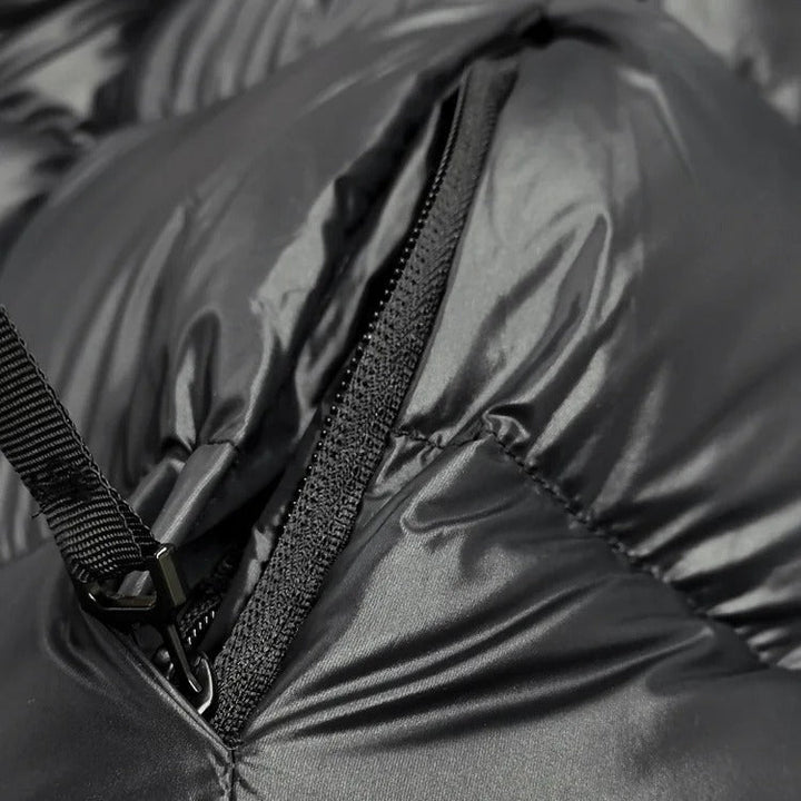 Longline Quilted Puffer Jacket alternate view 6
