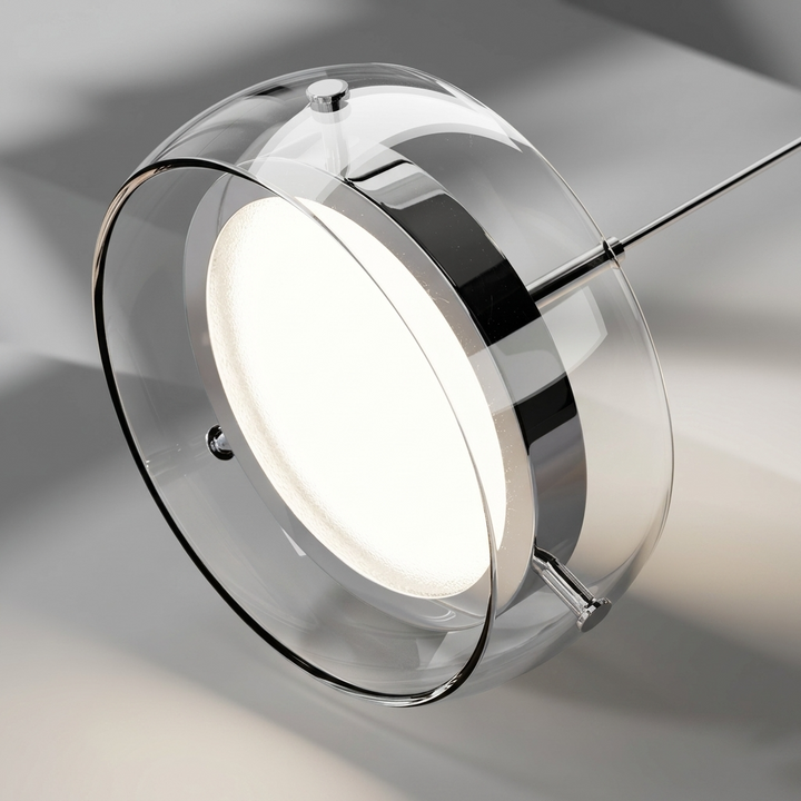 Dimmable Glass Dome Pendant Light