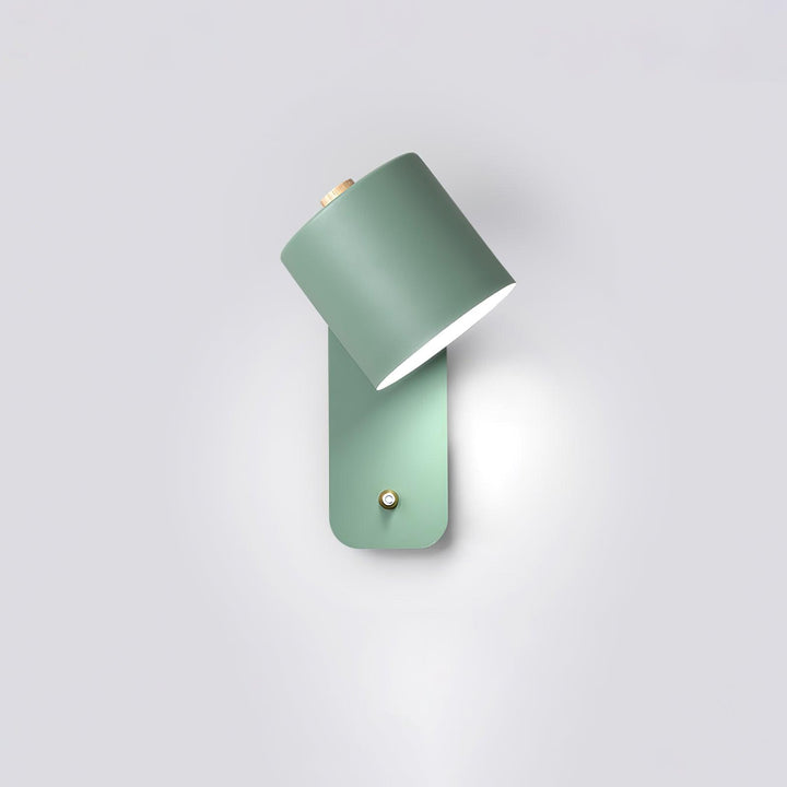 Macaron Swivel Beam Sconce rotated angle detail