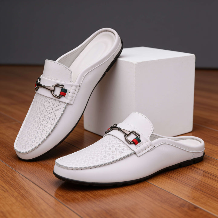 Black Verrano Loafers detail