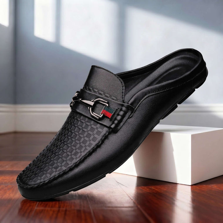 White Verrano Loafers front view