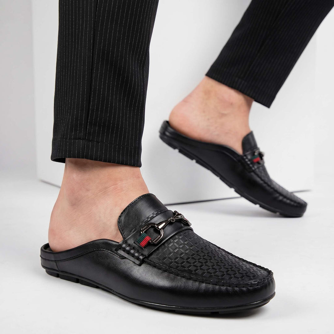 Black Verrano Loafers lifestyle