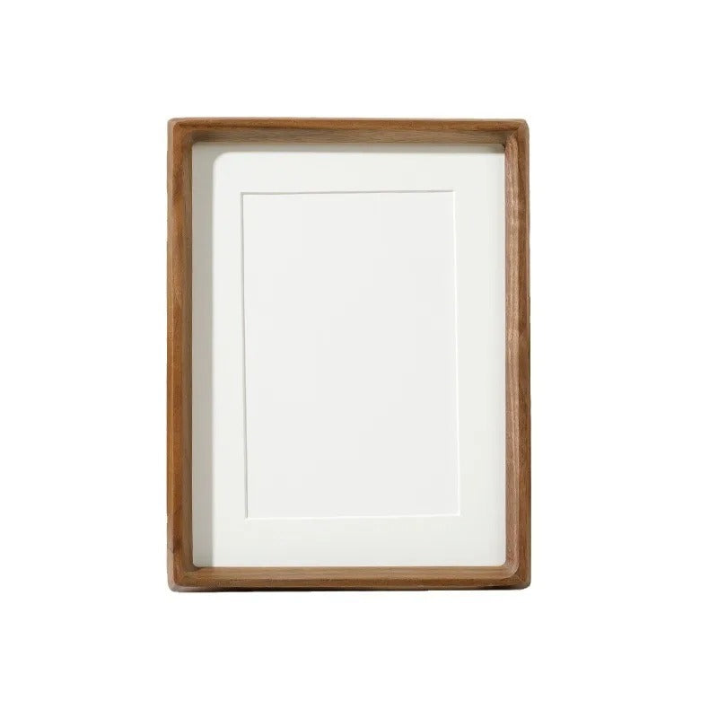 Modern Wood Decorative Photo Frame: Timeless Home & Office Decor Accent