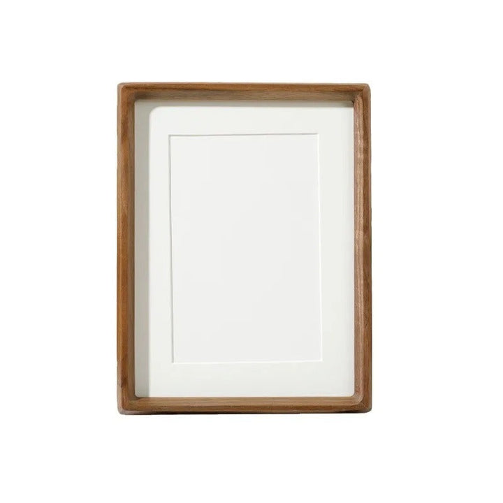 Modern Wood Decorative Photo Frame: Timeless Home & Office Decor Accent