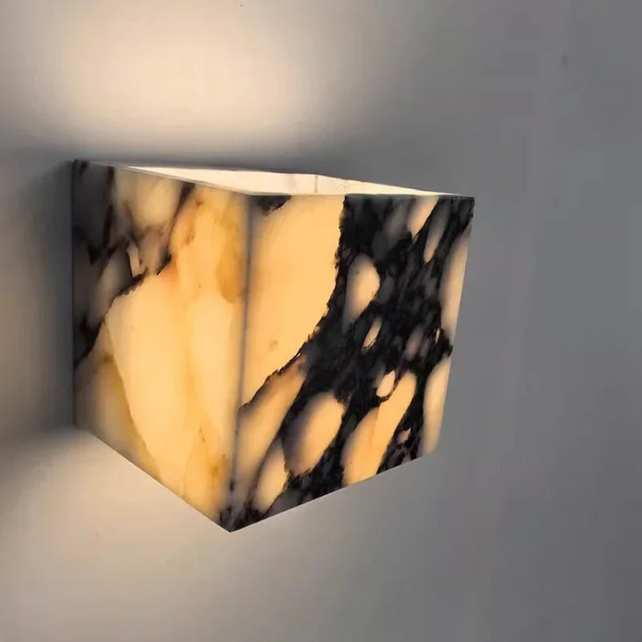 Marble Stone Accent Light side profile detail