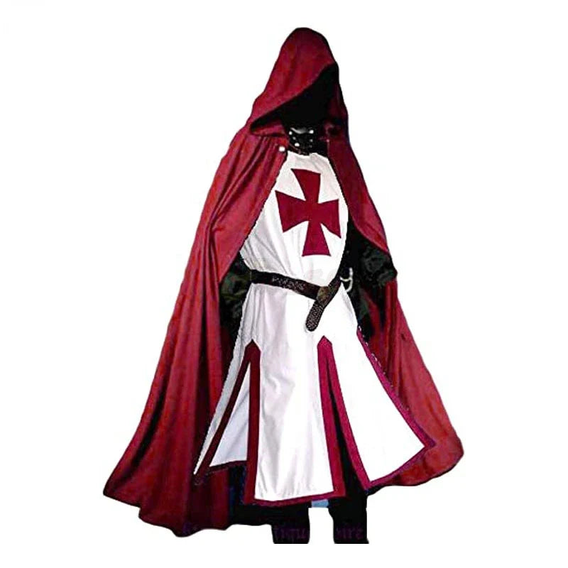 Medieval Templar Knight Belt - worn with costume