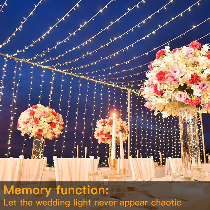 String Lights memory function for parties