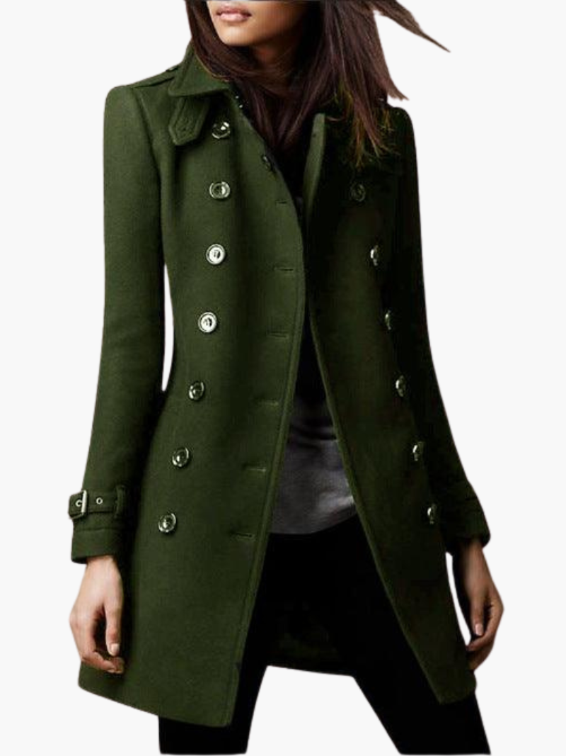 Double-Breasted Peacoat alternate view 2