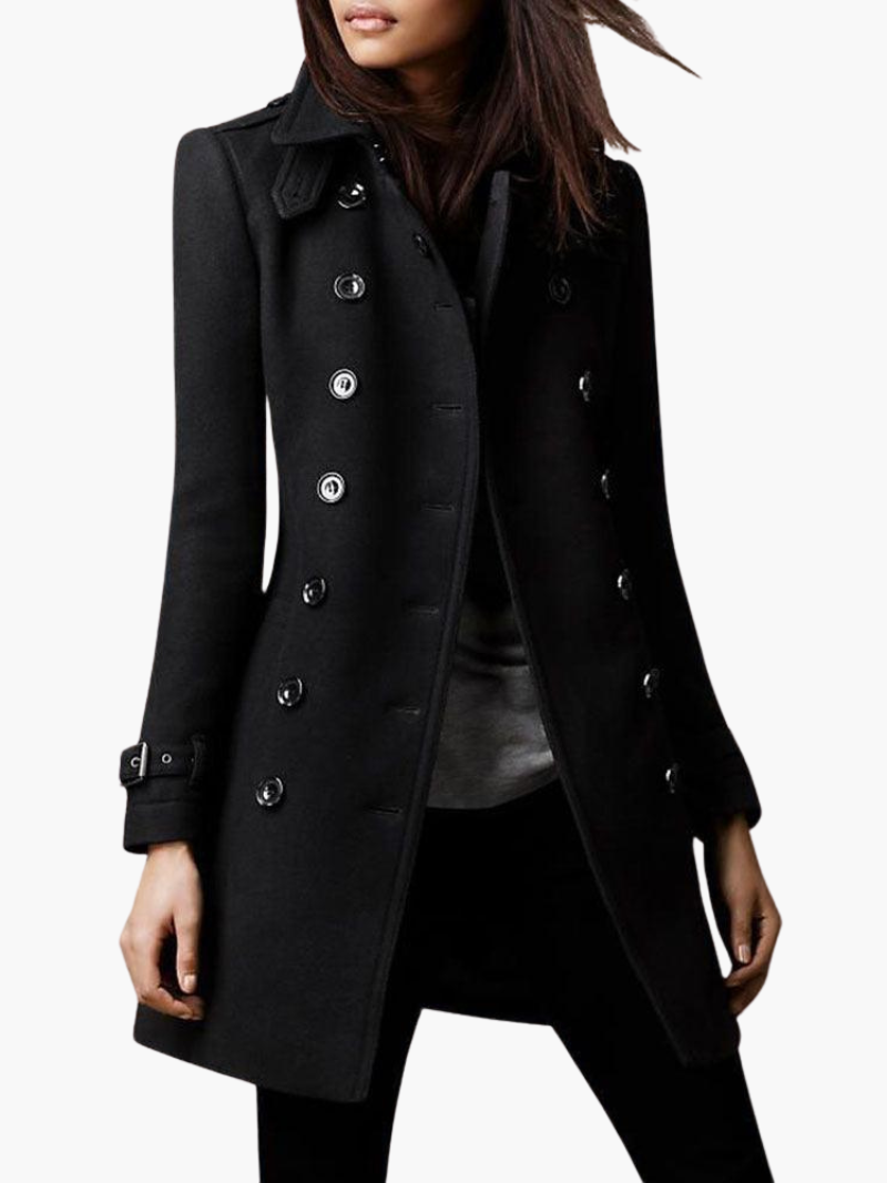 Double-Breasted Peacoat alternate view 3