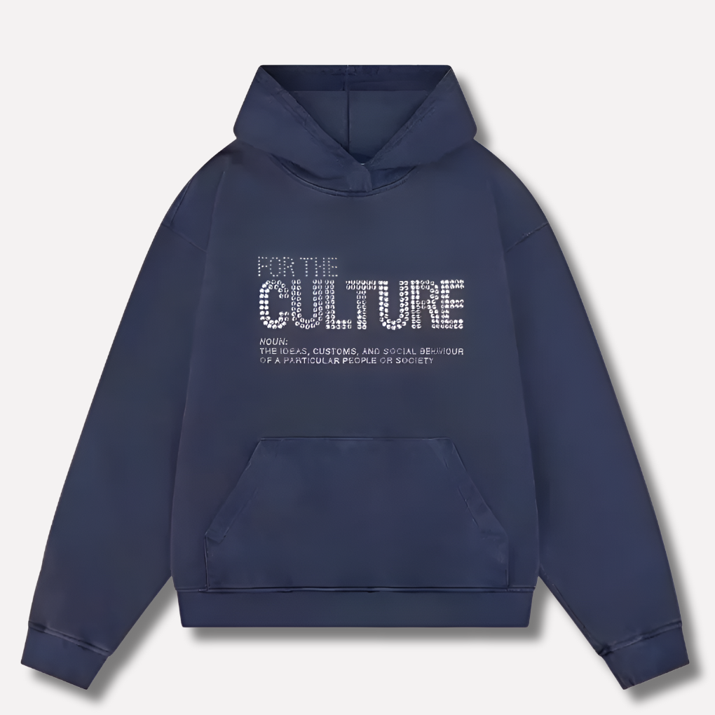 Jersey Slogan Print Hoodie main view
